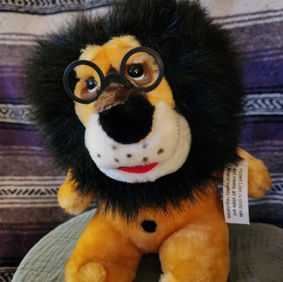 Vintage Harris Bank lion piggy bank - Picture 1 of 7